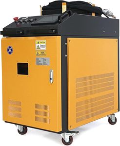 เครื่องทำความสะอาดเลเซอร์แบบมือถือกำลังสูง 1500w 3000w สำหรับกำจัดคราบน้ำมัน สี สนิม บนโลหะ หิน สแตนเลส ซ่อมแซมรถยนต์ - Product Image 1