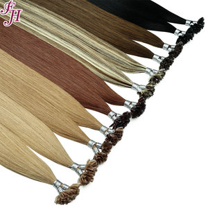 FH 100% con người <span class=keywords><strong>Remy</strong></span> tóc Keratin <span class=keywords><strong>U</strong></span> <span class=keywords><strong>tip</strong></span> phần mở rộng số lượng lớn 100 gam bán buôn <span class=keywords><strong>u</strong></span>-<span class=keywords><strong>tip</strong></span> phần mở rộng tóc - Product Image 5
