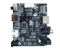 Interface numérique HDMI / MHL pour la séparation et l'extraction audio I2S / DSD / Fibre optique / Coaxiale HDMI vers I2S / IIS