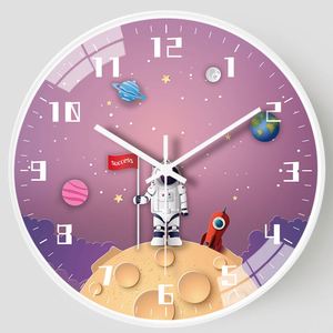 [8-inch 20cm] <b>3D</b> Nordic Decoration <b>Wall</b> <b>Clock</b> Modern Minimalist Living Room Home <b>Wall</b> <b>Clock</b> Creative Decoration <b>Wall</b> <b>Clocks</b> - Product Image 5