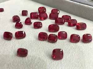 Anster hình bầu dục cắt phòng thí nghiệm phát triển Pigeon máu lỏng Ruby tăng đá quý ruby đá quý pigon máu lỏng lẻo + đá quý - Product Image 3