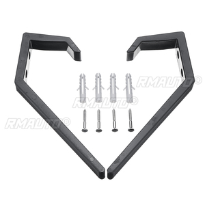 Lot de 2 crochets de fixation pour casque de moto, support de veste, crochet de bagage domestique, support mural polyvalent pour porte d'armoire - Product Image 6