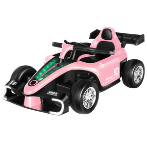 Kinder Elektroauto <span class=keywords><strong>2</strong></span>-Sitzer 4 Räder Großes Kinder-Elektro-Spielzeugauto F1 Rennkart Elektroauto für Kinder ab 5 Jahren - Product Image 2