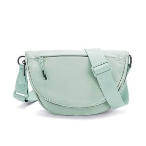 Bolso Bandolera de Nailon Impermeable Personalizado para Mujer, Bolso Cruzado con Logotipo, Venta Caliente - Product Image 4