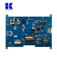 Carte de commande de rétroprojection RTD2660 VGA/LCD avec câble et télécommande, compatible avec les applications d'IA/apprentissage automatique