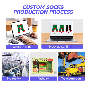 Cmax OEM Ấm Cúng Lông Chồn Nhung Vớ Thêu Logo Phụ Nữ Mùa Đông Hàng dệt kim Dày Ấm Ngủ Sàn Giường Tình Yêu Thiết Kế Fluffy Vớ - Product Image 6