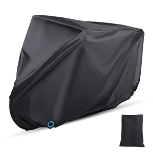 Funda de Bicicleta Personalizada de Poliéster con Revestimiento de PU, Resistente a los Rayos UV e Impermeable, para Bicicletas de Carretera, Cruceros, BMX, Ajuste Universal, Uso en Exteriores - Product Image 1