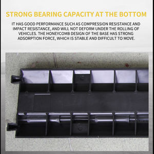 חם מכירה כחול תערובת פלסטיק כחול מגן כבל 5 ערוץ רמפה - Product Image 4