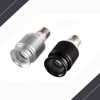 Spot encastré LED 5W moderne, CRI 97 élevé, dimmable, multi-angle de faisceau, 3000K, pour décoration de restaurant, corps en aluminium, sur rail