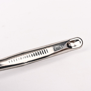 Pinzas de acero inoxidable East China de 12,5 cm para jardinería, uso en cultivo de suculentas y preparación de tejidos. - Product Image 1