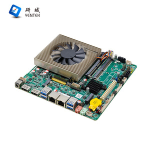 Placa Base Industrial Yentek Mini ITX I5 8300H, Doble Red, Expansión Multi Interfaz, PC Todo en Uno - Product Image 2
