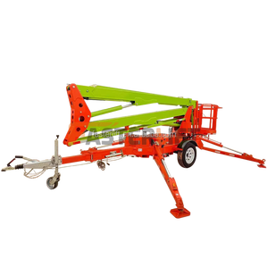 Elevador portátil Manlift de remolque remolcable telescópico de 20m a precio de fábrica Fasterlift con capacidad de carga de 300kg nuevo elevador recogedor de cerezas - Product Image 6