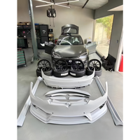 Pour Tesla Model s pare-chocs avant et arrière diffuseur de capot Spoiler Kit de carrosserie pièces automobiles Kit de carrosserie de haute qualité