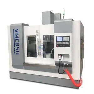 Automatic VMC850 3 4 5 Axis Single CNC Vertical Milling Machine Machining Center