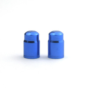 Bouchons de valve en alliage d'aluminium, diamètre 10 mm, hauteur 16 mm, pour pneus sans chambre à air, style américain, couvre-poussière pour roues de voiture - Product Image 3