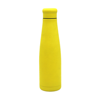 Vente chaude 550ml Double Paroi En Acier Inoxydable Isolé Thermique Flacon Cola Conception Safe Sports Gym Flacon pour Camping