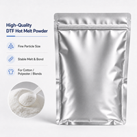 Poudre DTF TPU résistante au lavage, adhésif thermofusible 1 kg pour imprimante DTF, transfert thermique sur T-shirt