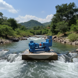 Système de mini-hydropouvoir 10KW 20KW 30KW à énergie libre avec stabilisation de tension et de fréquence - Product Image 5