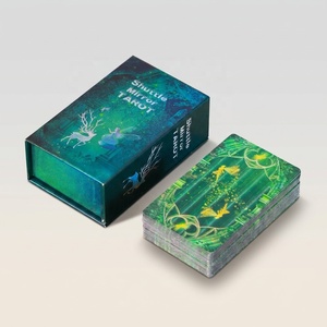 Cartas de Tarot de Papel con Simbolismo Tradicional de Alta Precisión, Feeron TA-5 Carbon Impact, Personalizables para Juegos de Mesa Educativos - Product Image 5