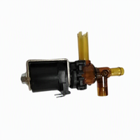 Vanne solénoïde KAS AF1040L, composant électronique avec fixation filetée pour automobiles et appareils électroménagers