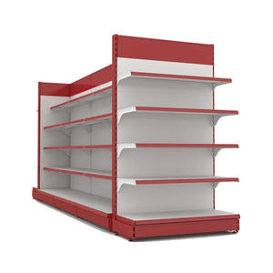 HEDACN סין אופנה ספק מתכת חנות מתלה גונדולה מדפי למכירה - Product Image 2