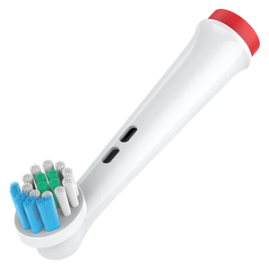 Cabezales de cepillo de dientes de repuesto ocultos <span class=keywords><strong>Pro</strong></span>-Deep Clean Target, cabezal de cepillo de dientes giratorio, cabezal de cepillo de dientes giratorio para <span class=keywords><strong>Oral</strong></span> <span class=keywords><strong>B</strong></span> - Product Image 2