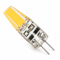 Ampoule LED G4 Dimmable COB DC12V 2W Mini Capsule Bi-Pin pour Lustres en Cristal et Éclairage Intérieur Décoratif – Vente Directe Usine