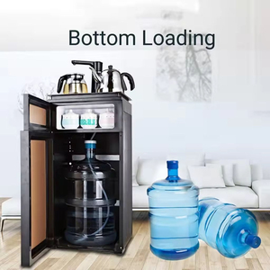 Nouveau Distributeur d'<span class=keywords><strong>Eau</strong></span> Chaud, Froid et Tempéré avec Refroidissement par Compresseur, Intelligent, Chargement par le Bas, Machine à Thé - Product Image 4
