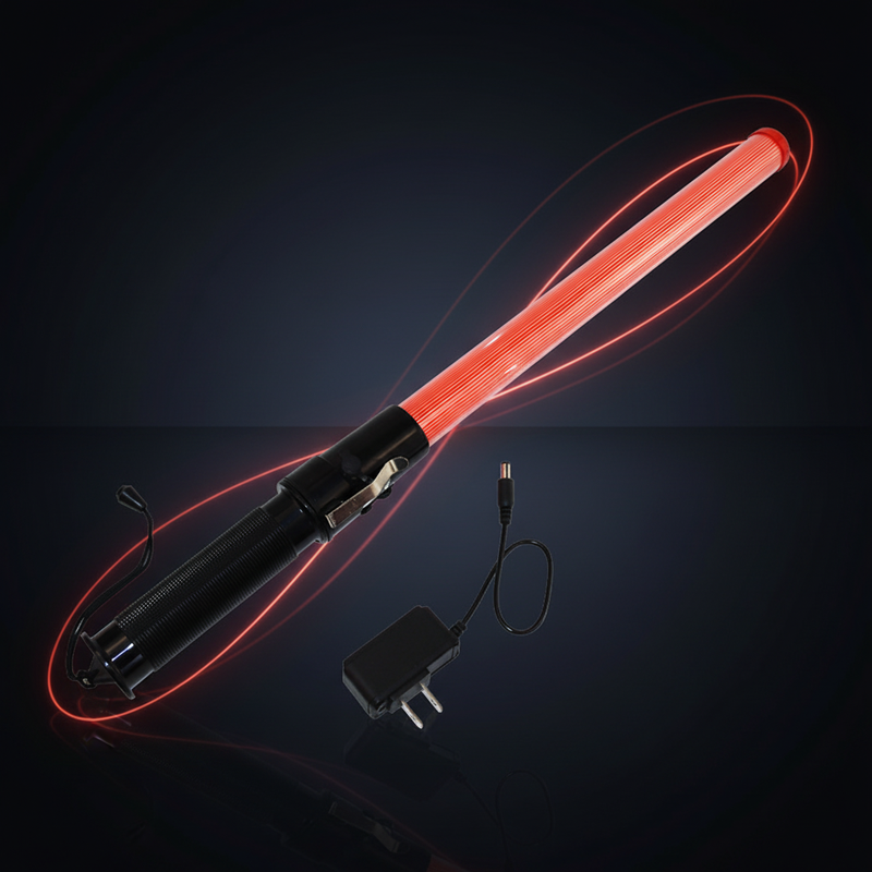 Security Warning LED Flashing Baton 54cm