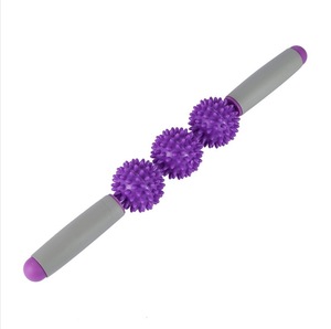 Thorn Ball Masaje Stick Relajación muscular Maza de plástico Pierna delgada Rodillo Stick Yoga Fitness Ejercicio Gear Hedgehog Ball - Product Image 6
