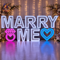 Lettres lumineuses géantes LED MR&MRS 3ft 4ft pour la livraison directe, idéales pour les fournitures de fête et les décorations événementielles