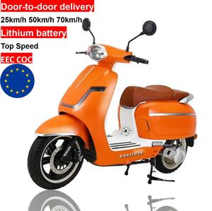 Scooter Eléctrico OEM/ODM Unisex, Nuevo Modelo de 72V con Medidor LED y Batería de Litio de 80 km/h - Product Image 2
