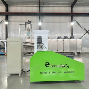 Machine extrudeuse d'aliments flottants pour poissons durable, 250 kg/h, haute efficacité, pour la production de granulés d'aliments pour poissons-chats et tilapias - Product Image 6