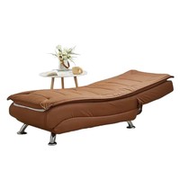 Sofá Cama Plegable Moderno para Dormitorio Individual, Multifuncional, para Balcón, Tapizado en Tela, Alta Comodidad, para Apartamentos Pequeños 1