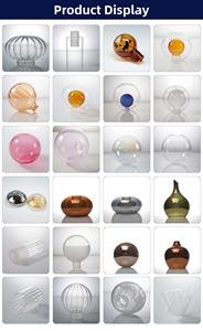 Paralume <span class=keywords><strong>in</strong></span> <span class=keywords><strong>Vetro</strong></span> Bianco Latte Scintillante a Forma di Opale Rotondo Classico Soffiato a Mano per Parti di Illuminazione a Lampadario - Product Image 5