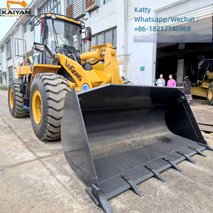 High Performance <b>Used</b> Liugong 856H Wheel <b>Loader</b> China Brand <b>Used</b> <b>Loader</b> Cheap on Sale - Product Image 6
