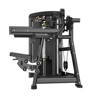 Máquina de Ejercicios Multifuncional Brightway para Gimnasio de Uso Comercial, Nuevo Producto para Entrenamiento de Elevación Lateral con Doble Brazo