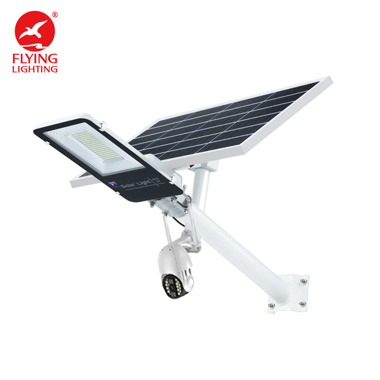100W LED Outdoor Security Camera with
