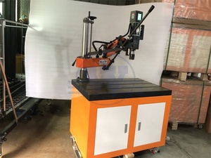 Universal Head Servo Motor Driven Electric M3-M16 M6-M24 Automatic Drilling and Tapping Machine for Metal Wood Etc. - Product Image 5