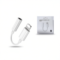 Adaptador de Auriculares S&N Nuevo Tipo C a 3.5mm para iPhone con Material ABS