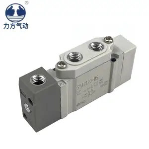 SYA7000 Series SYA7120-01/SYA75320-01/SYA7540 5 Way 2 Position Pneumatic Control Valve