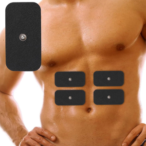 <span class=keywords><strong>Electrodos</strong></span> de Repuesto EMS TENS de 5x10cm con Broches <span class=keywords><strong>para</strong></span> Estimulador Muscular <span class=keywords><strong>Compex</strong></span>, Dispositivo de Fisioterapia - Product Image 5