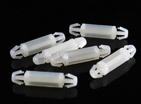Diamètre du trou du circuit imprimé de 4 mm. Support de carte de circuit imprimé en nylon, entretoise PCB