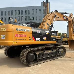 Pelle d'occasion Caterpillar 330D de 33 tonnes du Japon avec moteur de boîte de vitesses-Modèle 2023 en bon état - Product Image 3