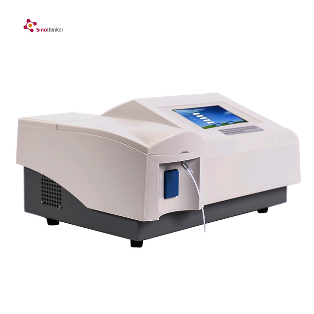 SK3001 Semi-auto Chemistry Analyzer Semi Automatic Clinical Portable Device Veterinary Biochemistry Analyzer With Open Reagent