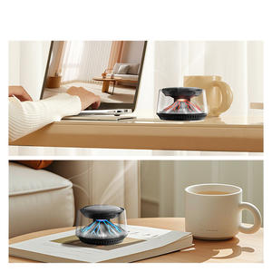 Diffusore di Aromi Ultrasonico Ricaricabile ABMG a Forma di Vulcano con Luci <span class=keywords><strong>LED</strong></span> Colorate per Uso Portatile - Product Image 3