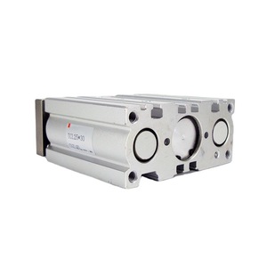 Zhaolong Pneumatic TcL25 30 Standard Cylinder Aluminum Body <b>12</b> Cylinders For Industrial Use - Product Image 5