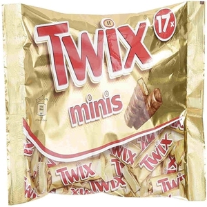 Thanh MINIS Thanh Sô Cô La <span class=keywords><strong>TWIX</strong></span> - Product Image 1