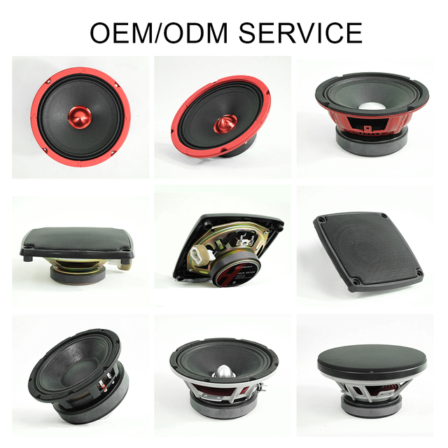 OEM Custom Car Full Range Door Speakers 4" 5" 6" 6.5" 6*9" 8" 10" 12" Inch Car Speakers Audio System Sound Midrange Speakers