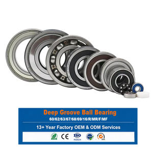 공장 가격 고품질 6204 6310 608 6202 6301 6203 딥 그루브 볼 베어링 6305-2rs - Product Image 1